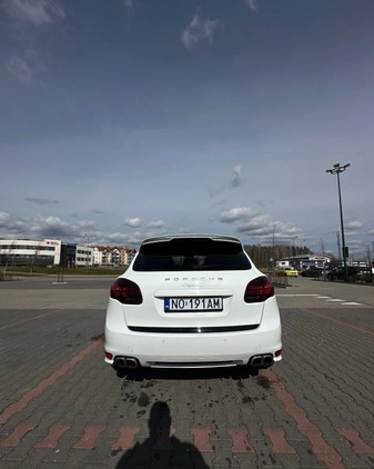 Porsche Cayenne cena 135900 przebieg: 205000, rok produkcji 2014 z Olsztyn małe 92